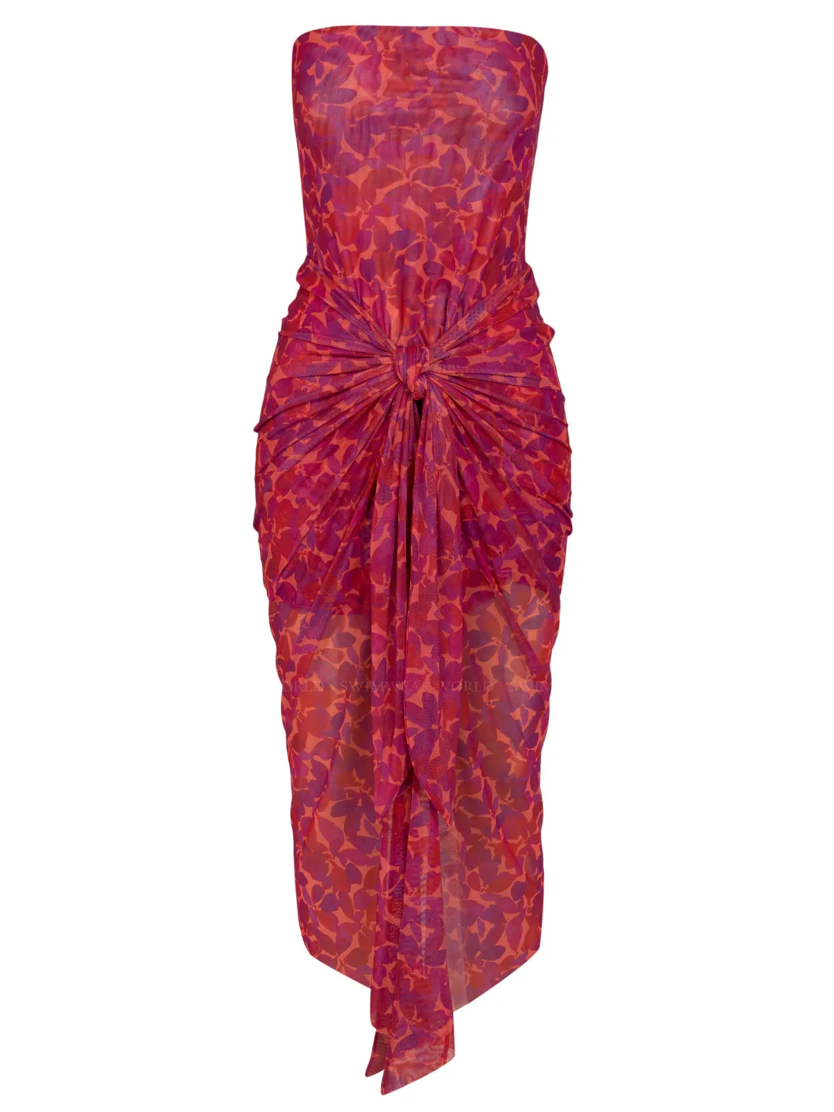 Lauren Midi Dress ::RET