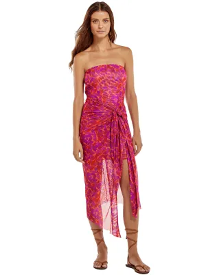 Lauren Midi Dress ::RET
