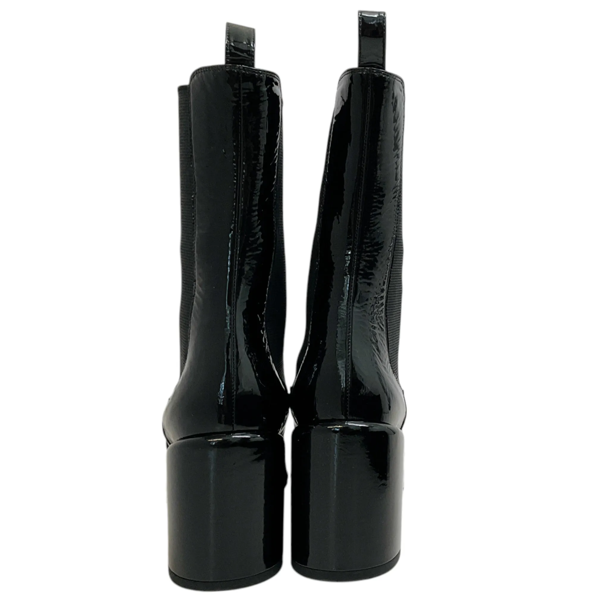 Laurence Dacade Black Patent Leather Elen Boots