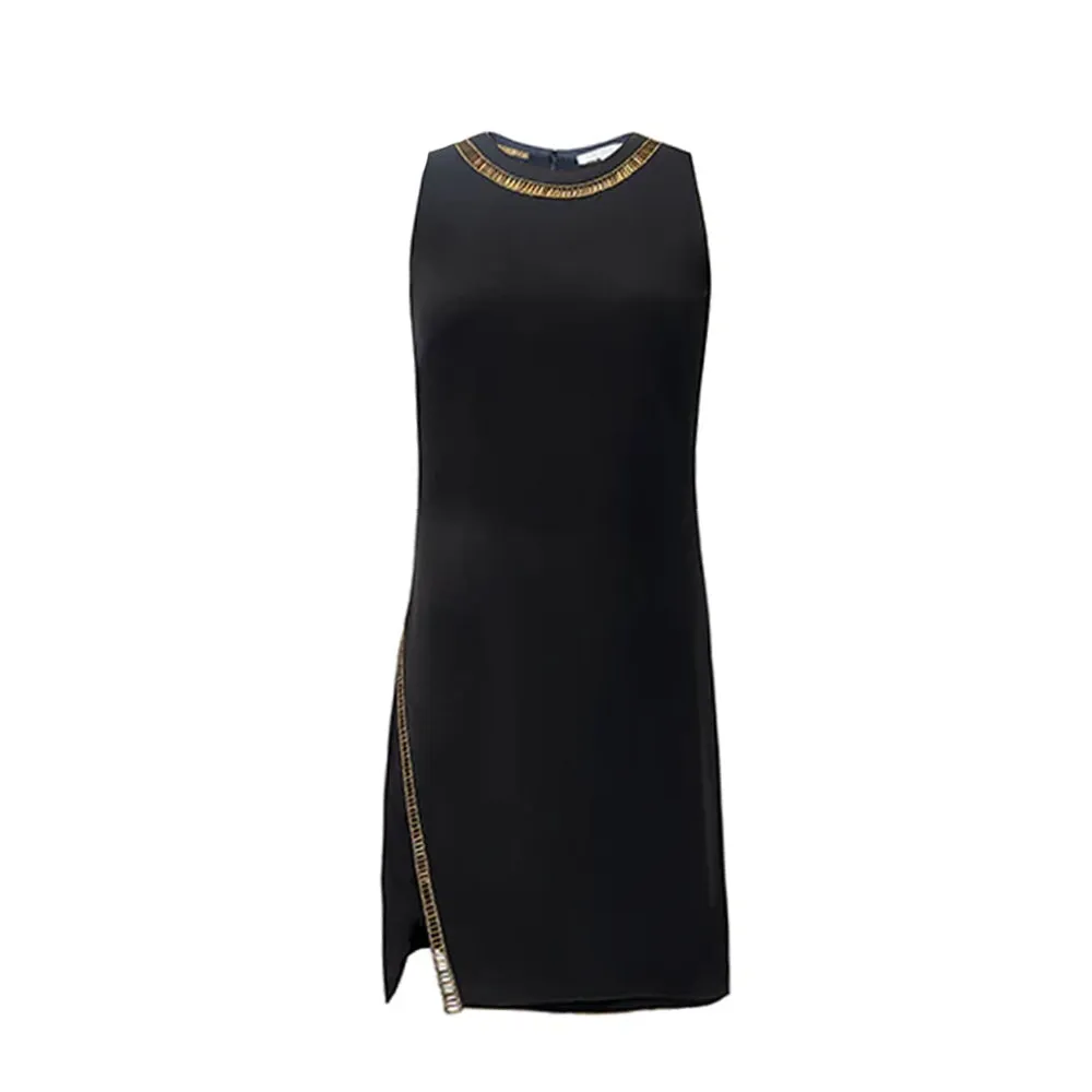 Layla Mini Dress - Meteorite