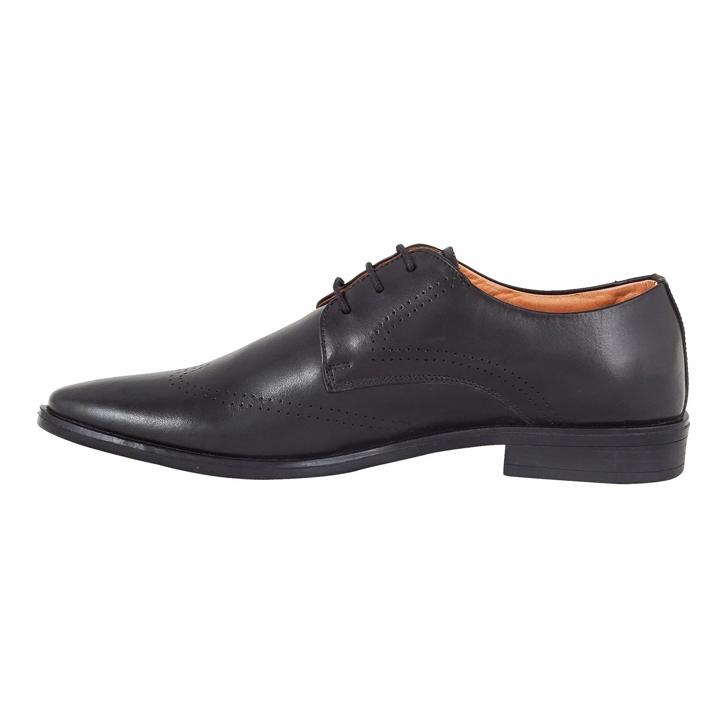 Leather Derby Shoes