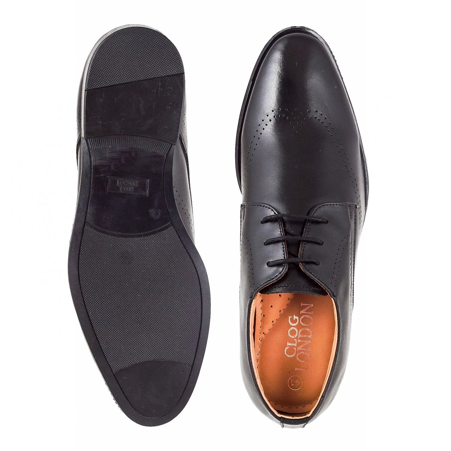 Leather Derby Shoes