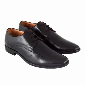 Leather Derby Shoes