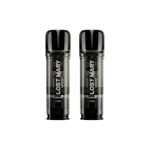 LEMON LIME LOST MARY TAPPO PODS (PACK OF 2)