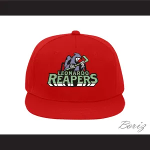 Leonardo Reapers Red Baseball Hat