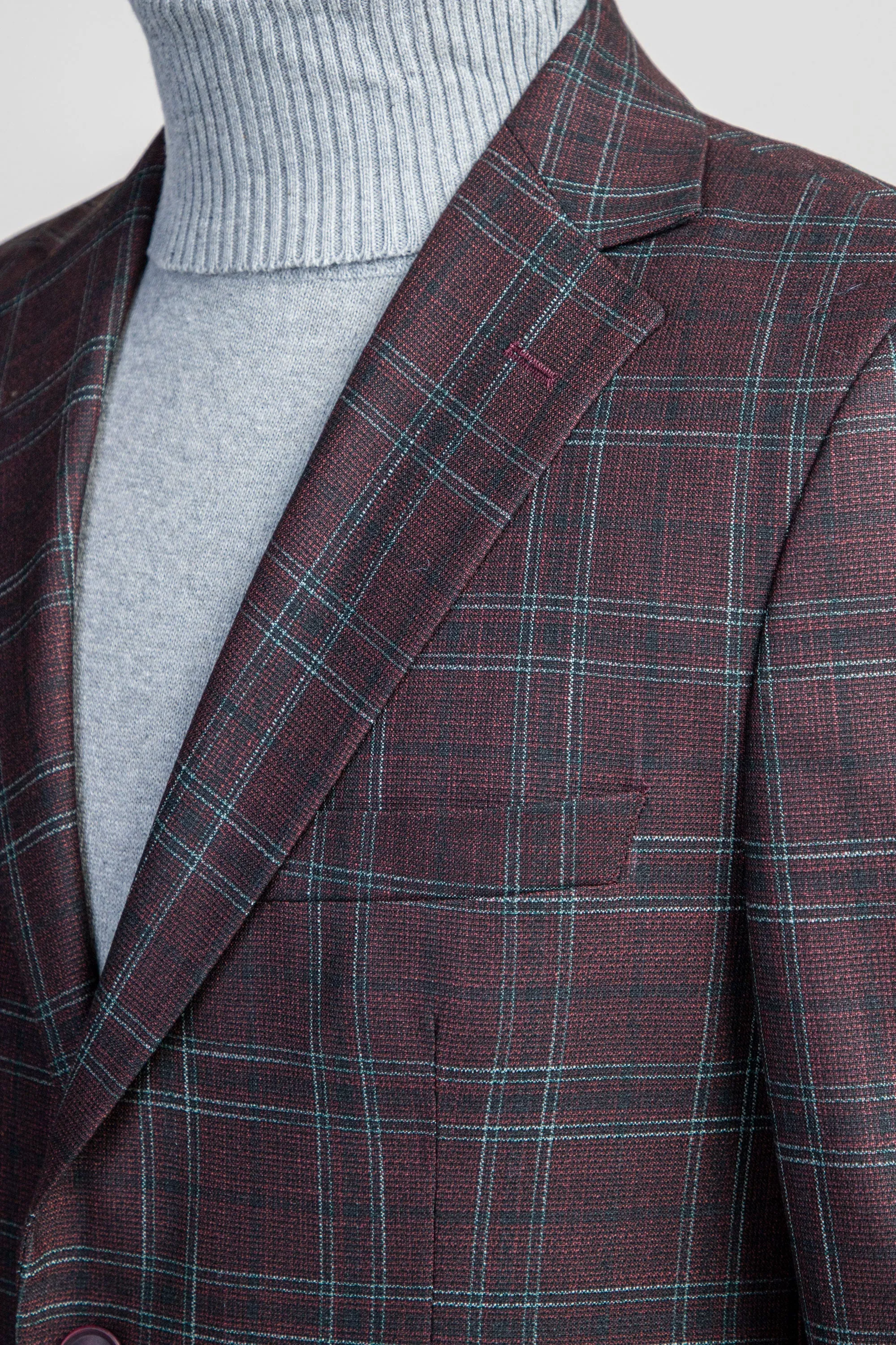 Light Purple Formal Coat