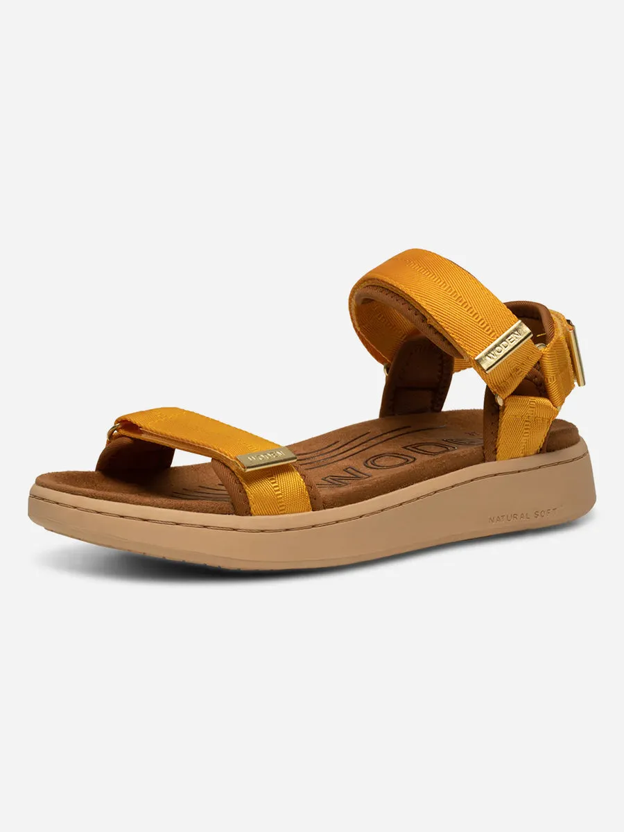 Line Sandals - Old Gold