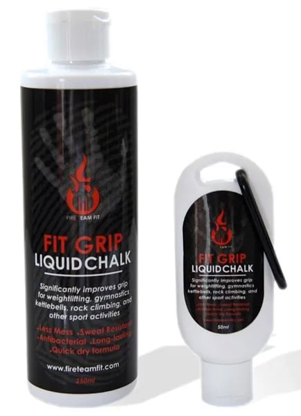 Liquid Fit Grip, Liquid Weightlifting Chalk