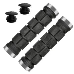 Lizard Skins Handlebar Grips Northshore Lock-On Black
