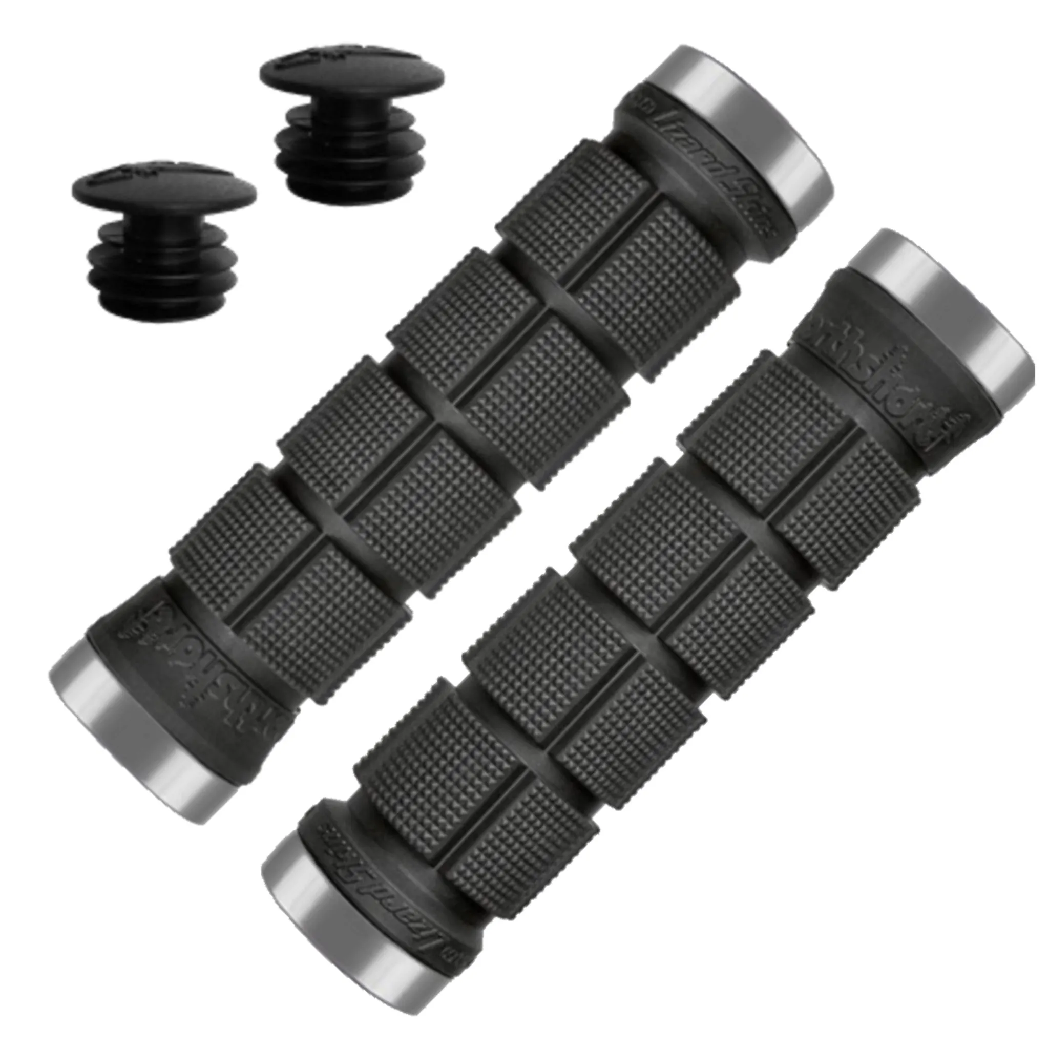 Lizard Skins Handlebar Grips Northshore Lock-On Black
