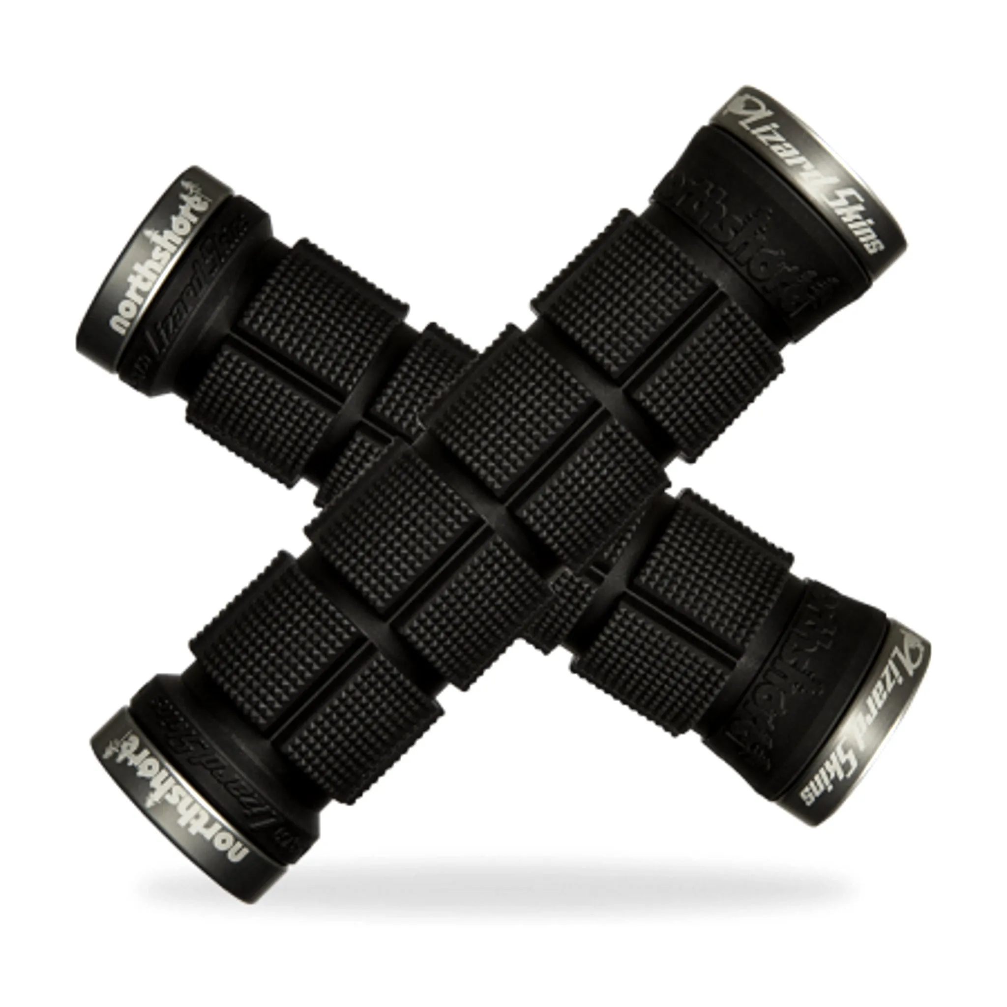 Lizard Skins Handlebar Grips Northshore Lock-On Black