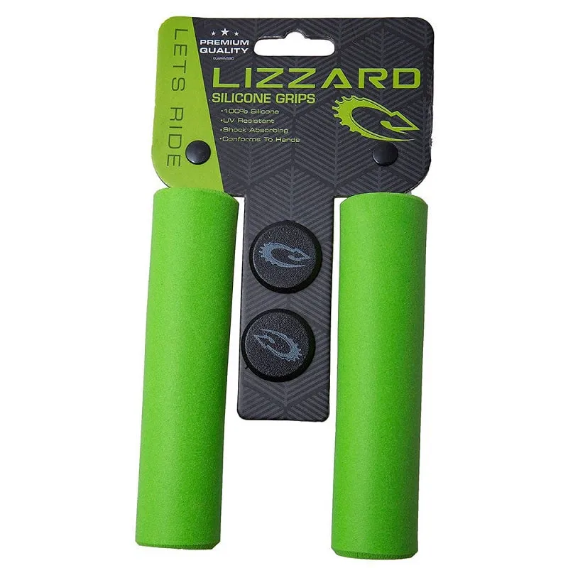LIZZARD Molopo Silicone Grips