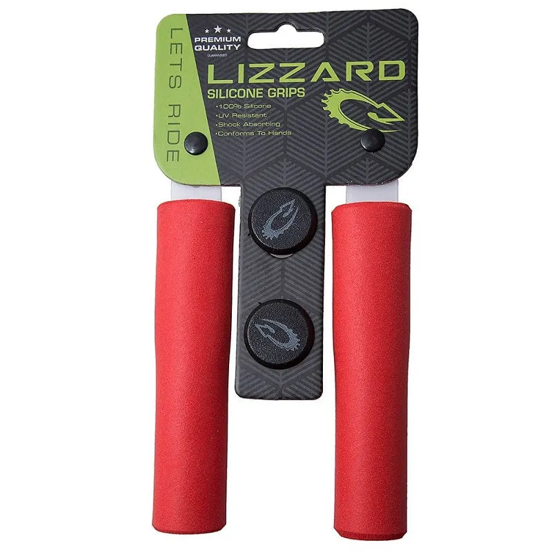 LIZZARD Molopo Silicone Grips