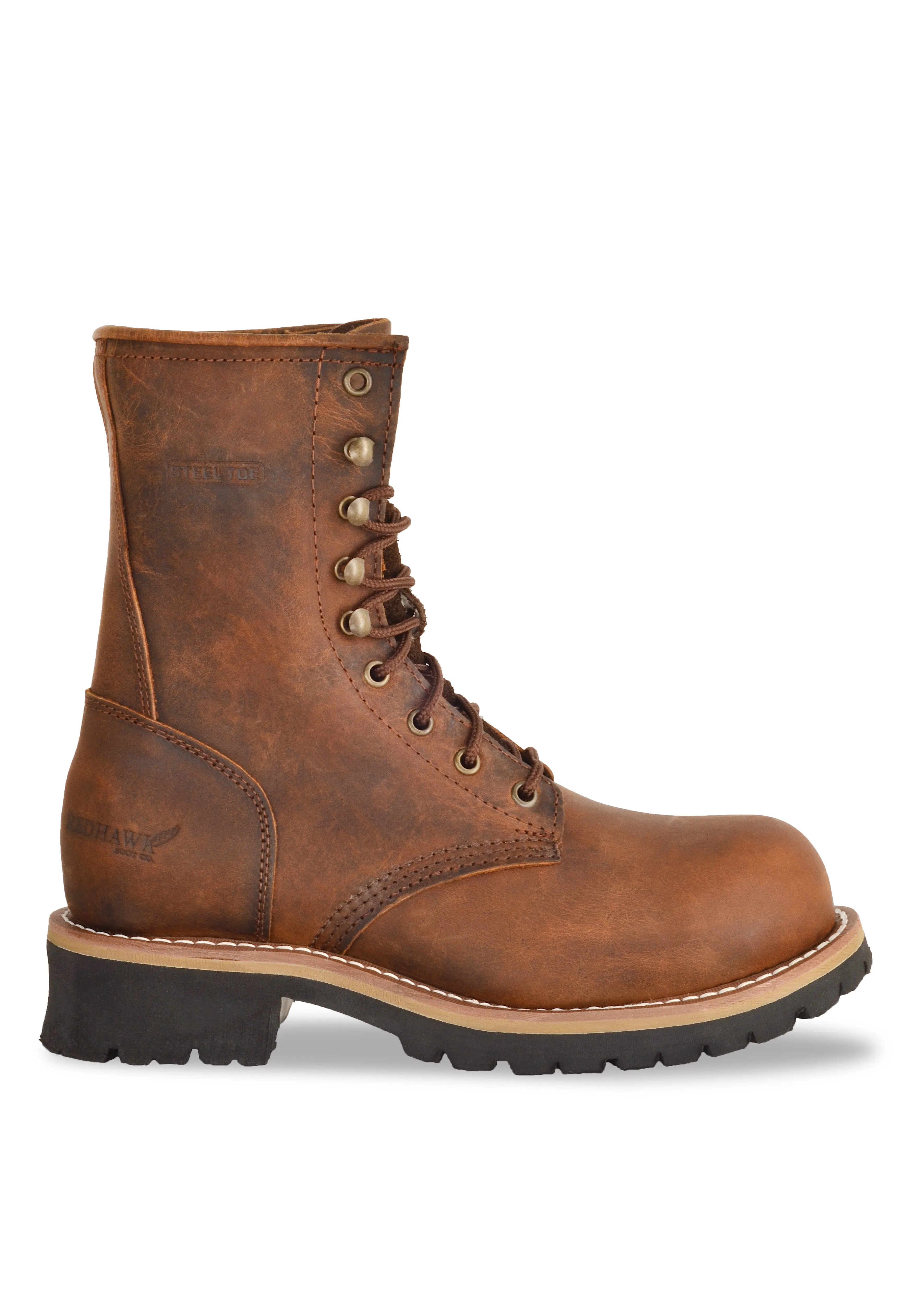 LOGGER      *SAFETY STEEL TOE