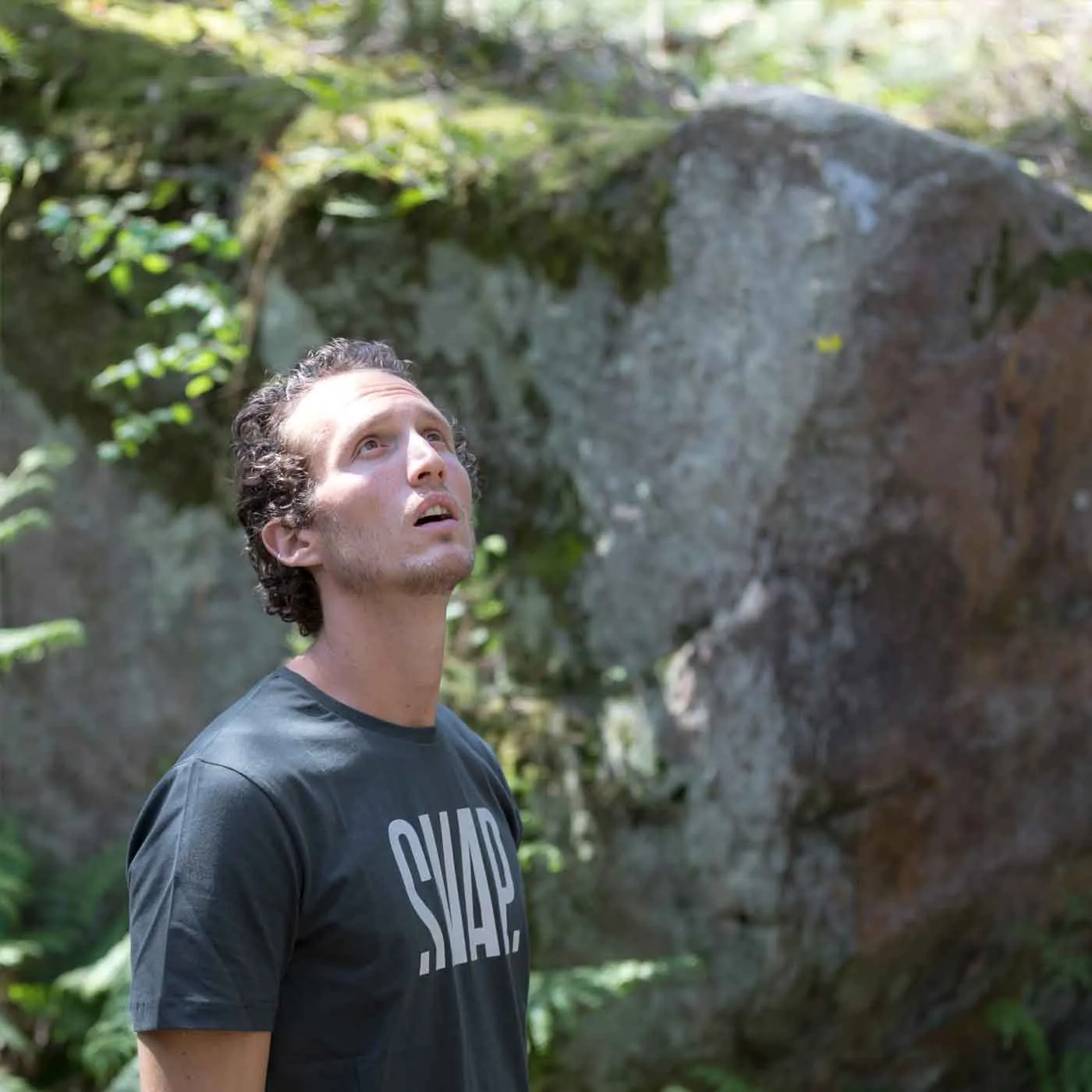 Logo Tee - Mens Climbing Tee