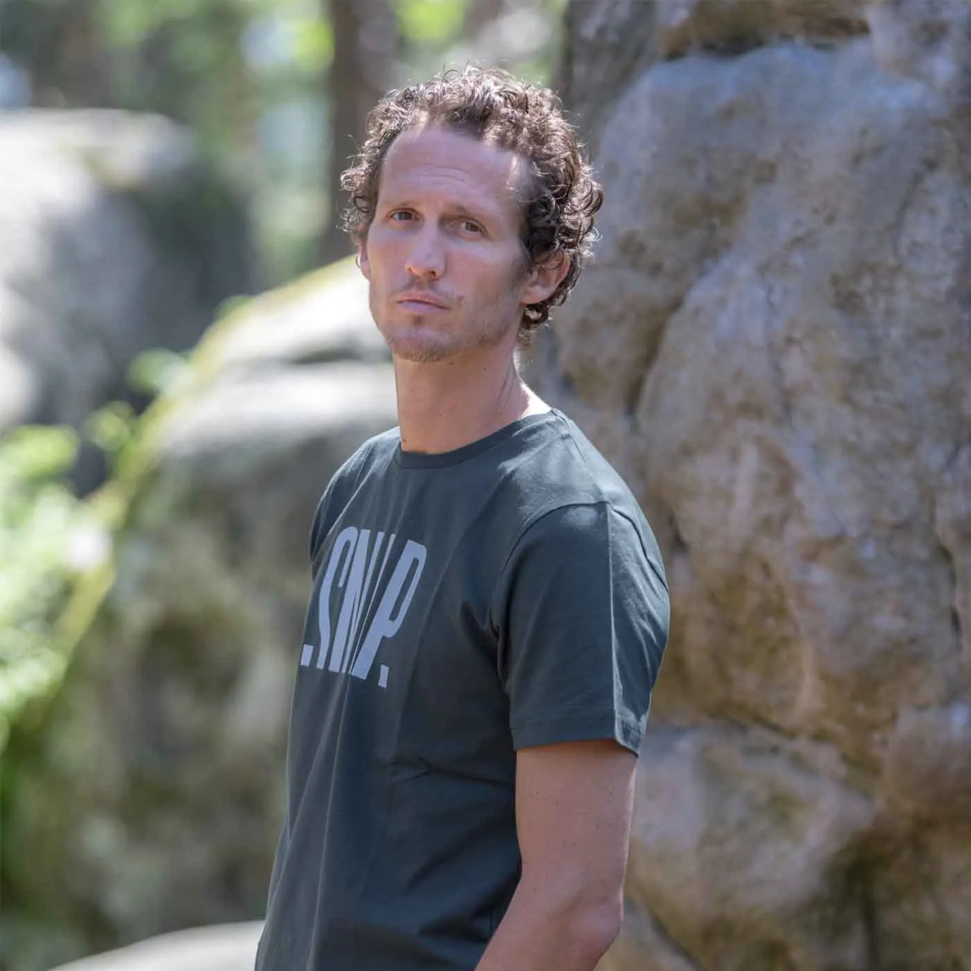 Logo Tee - Mens Climbing Tee
