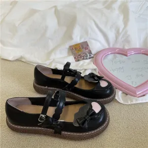 LOLITA CUTE BOW LOVE SHOES UB2761
