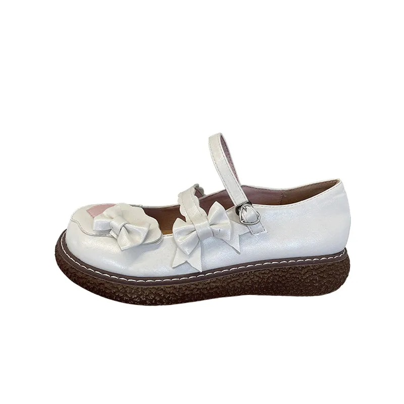 LOLITA CUTE BOW LOVE SHOES UB2761