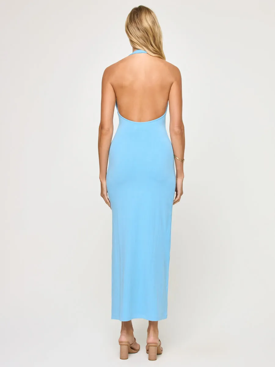 London Dress in Seaspray