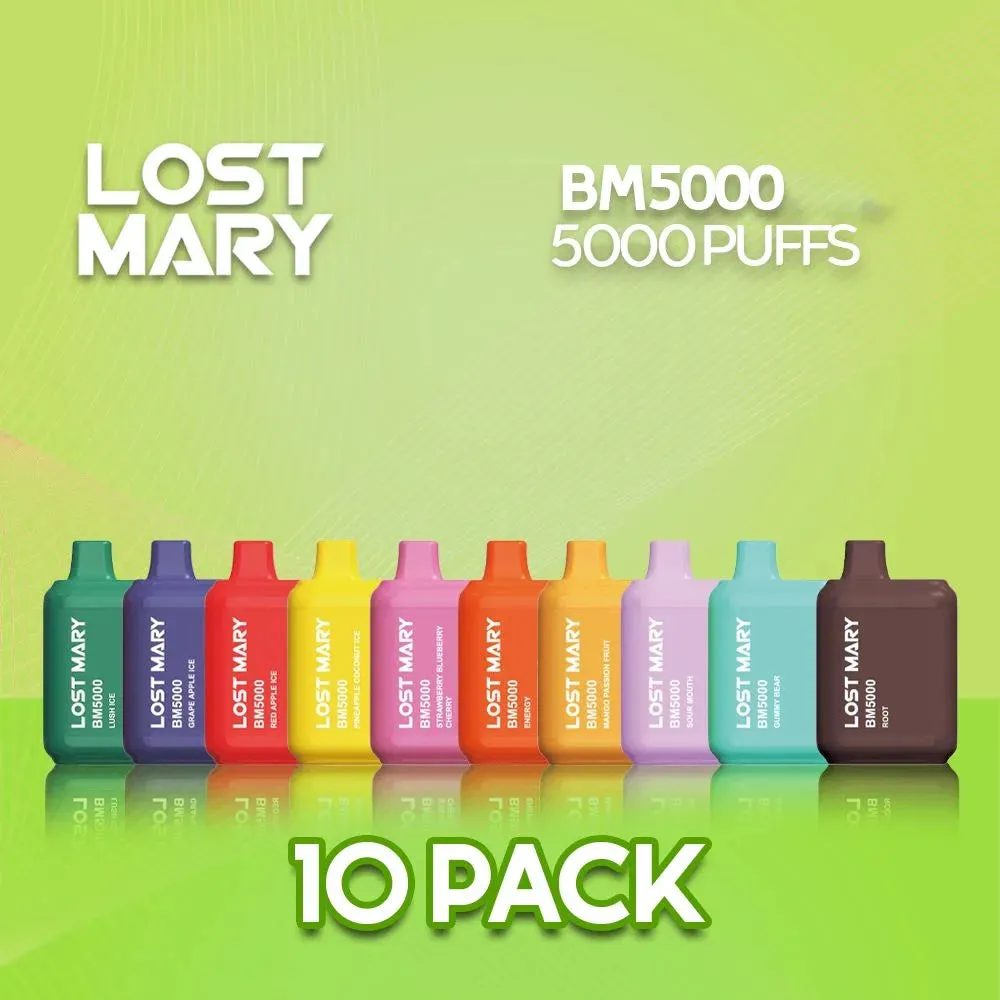Lost Mary BM5000 - (10 Pack)