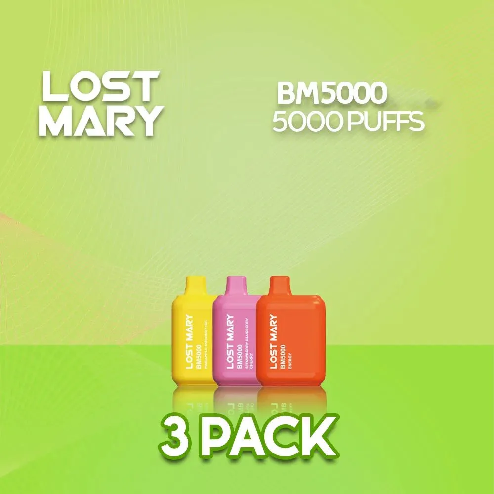 Lost Mary BM5000 - (3 Pack)