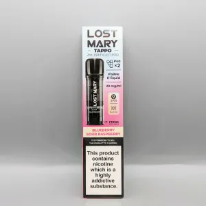 Lost Mary Tappo Prefilled Pods - Blueberry Sour Raspberry