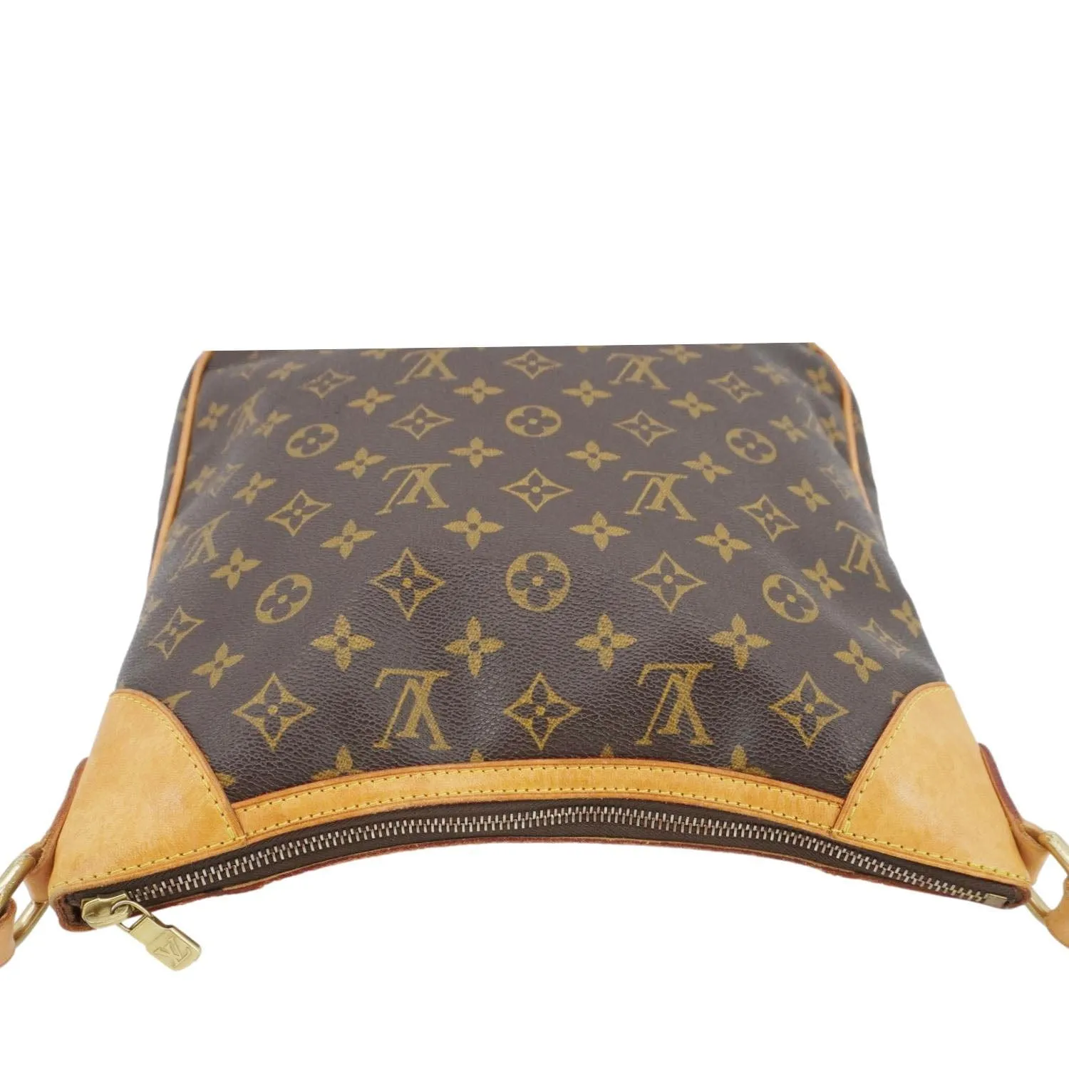 LOUIS VUITTON Odeon Monogram Canvas Shoulder Bag Brown