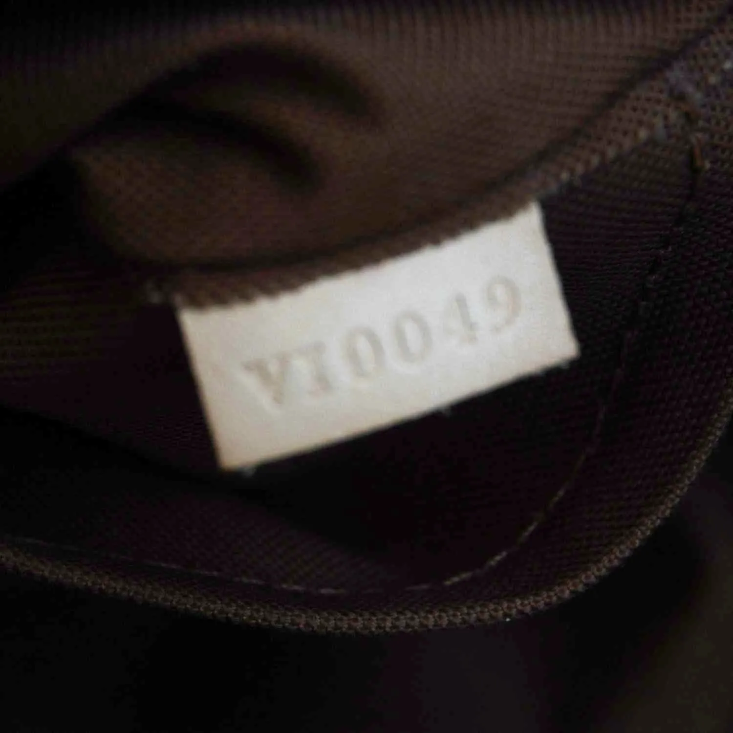 LOUIS VUITTON Odeon Monogram Canvas Shoulder Bag Brown