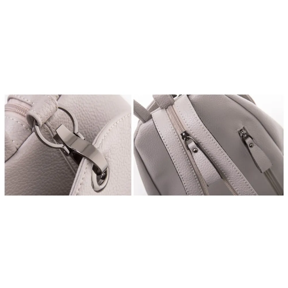 <bold>Casual Day Backpack <br>Vegan-Leather