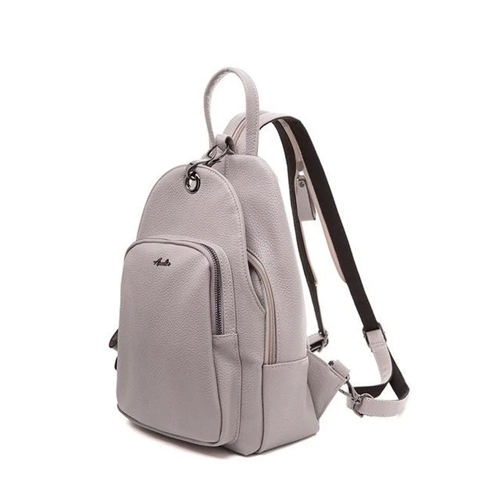 <bold>Casual Day Backpack <br>Vegan-Leather