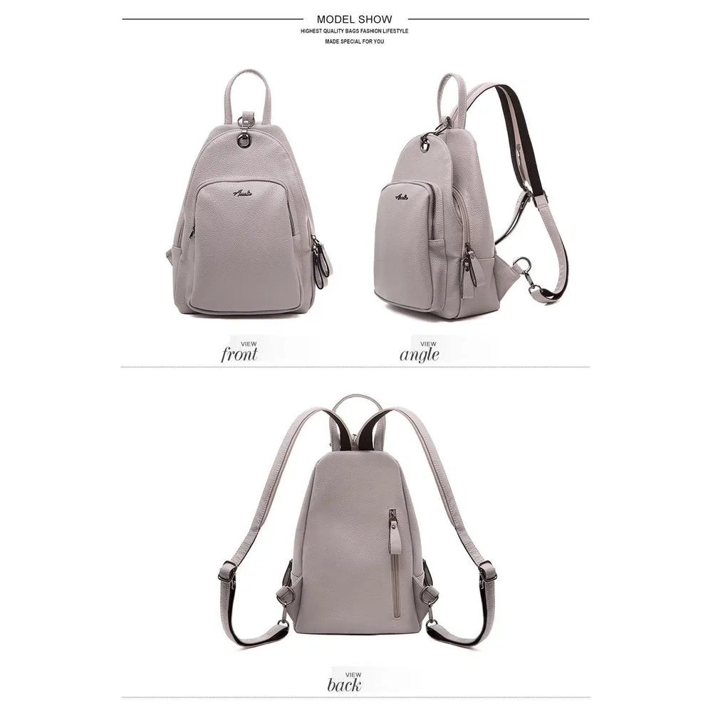 <bold>Casual Day Backpack <br>Vegan-Leather