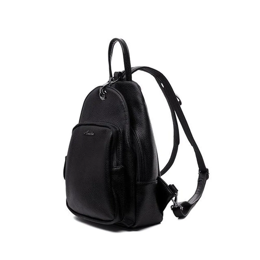 <bold>Casual Day Backpack <br>Vegan-Leather
