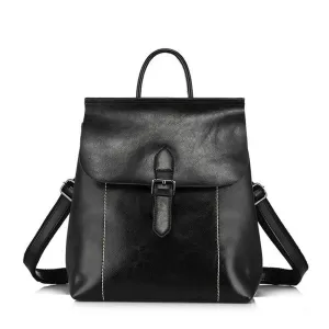 <bold>Fashion Backpack  <br>Genuine-Leather