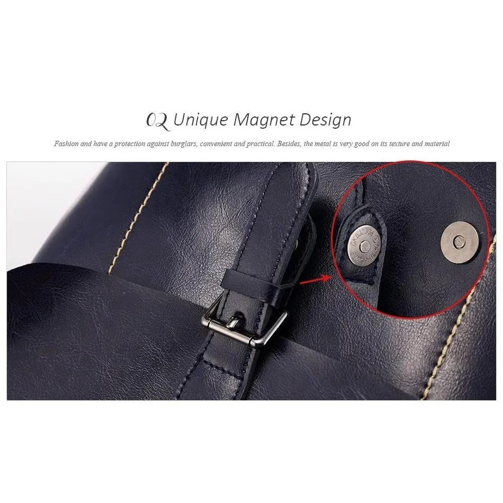 <bold>Fashion Backpack  <br>Genuine-Leather
