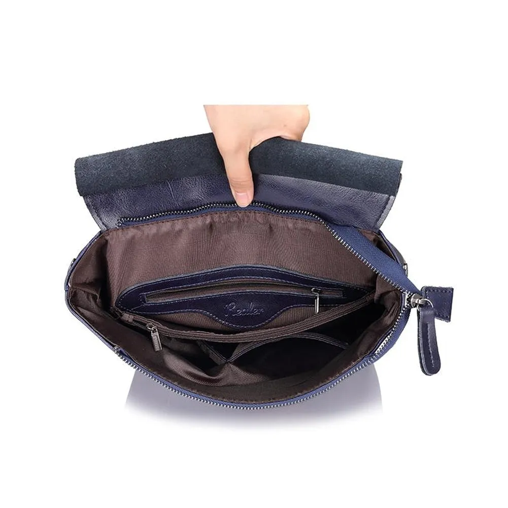 <bold>Fashion Backpack  <br>Genuine-Leather