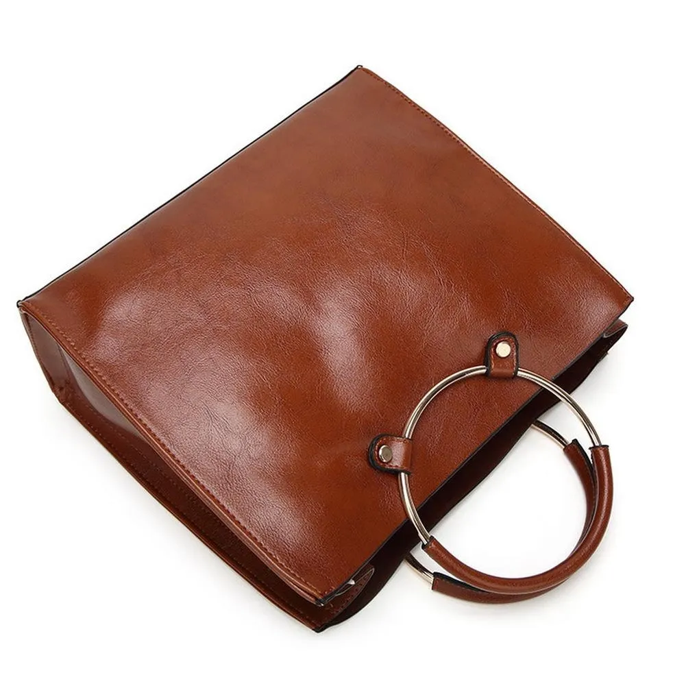 <bold>Tote  / Shoulder Bag  <br>Vegan-Leather