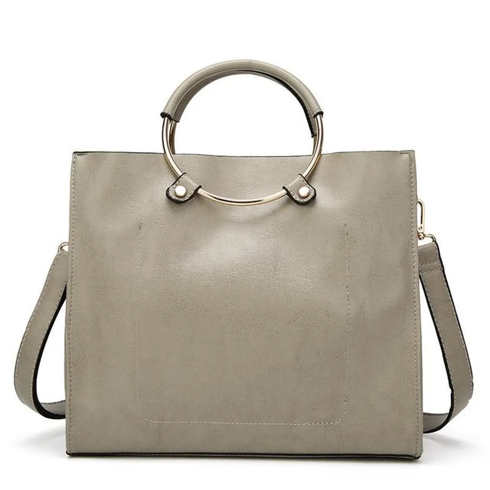 <bold>Tote  / Shoulder Bag  <br>Vegan-Leather
