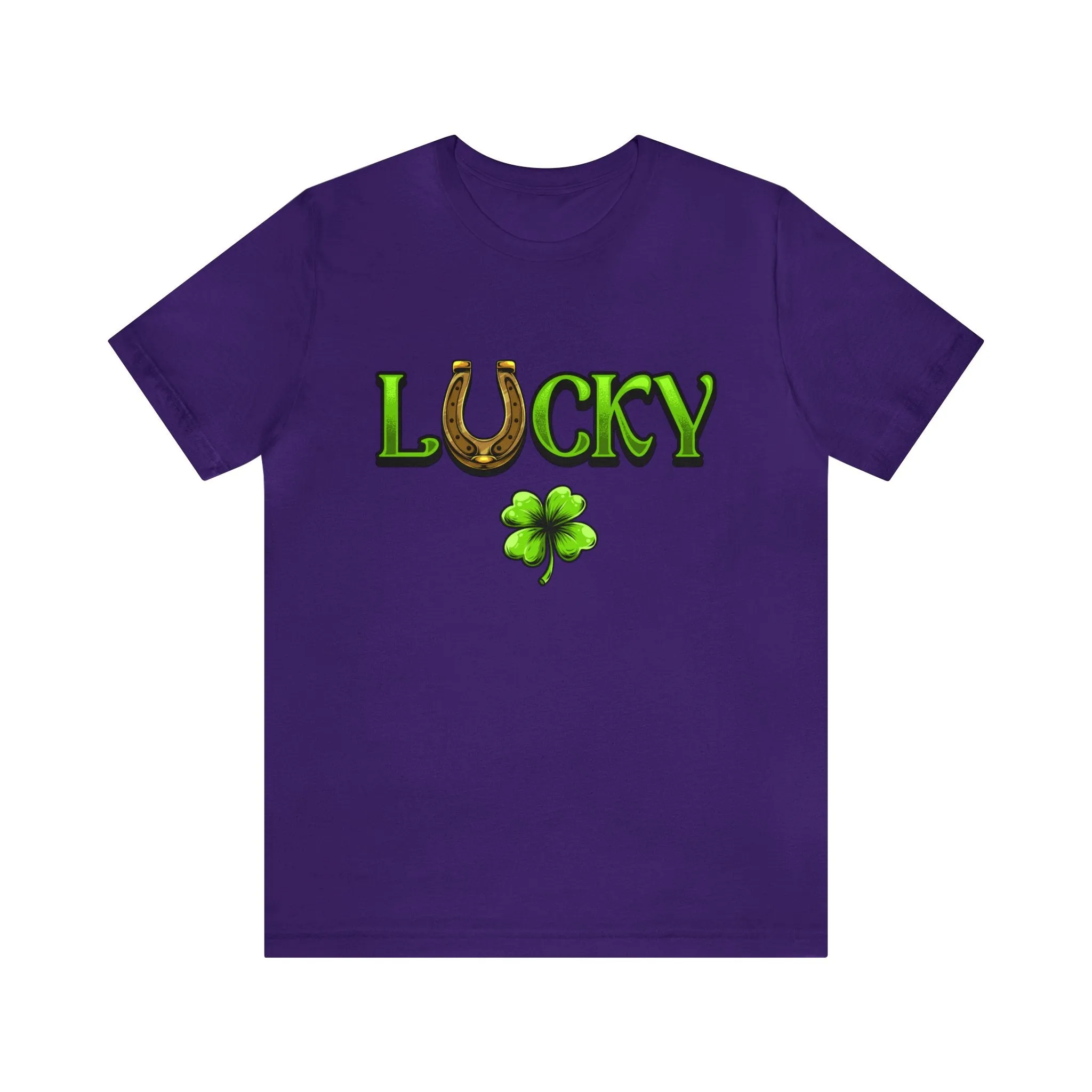 LUCKY Unisex Jersey Short Sleeve Tee