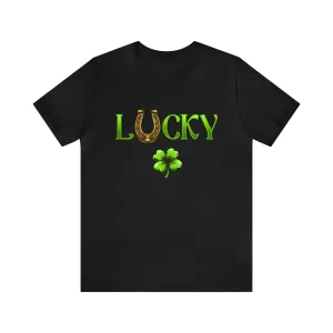 LUCKY Unisex Jersey Short Sleeve Tee