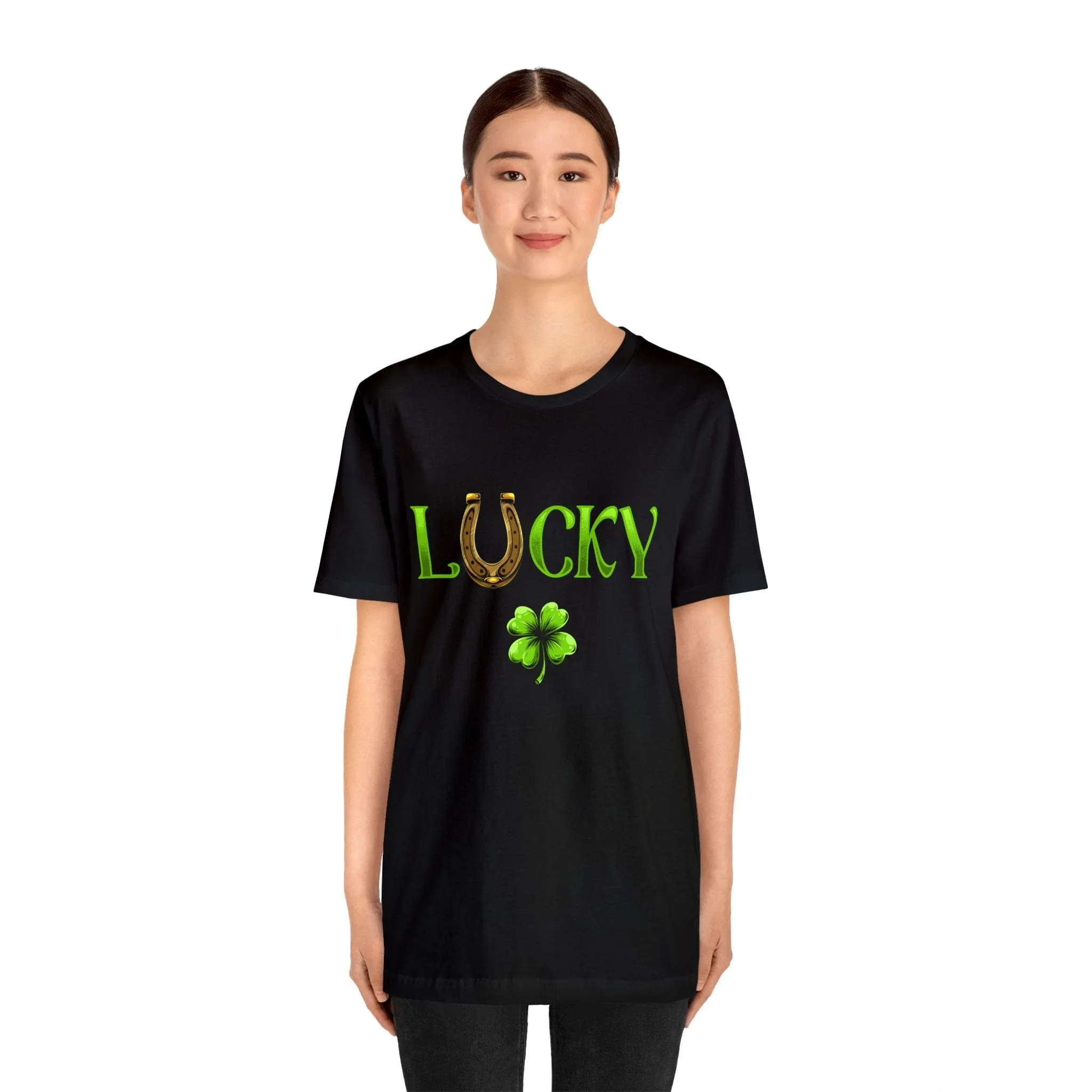 LUCKY Unisex Jersey Short Sleeve Tee