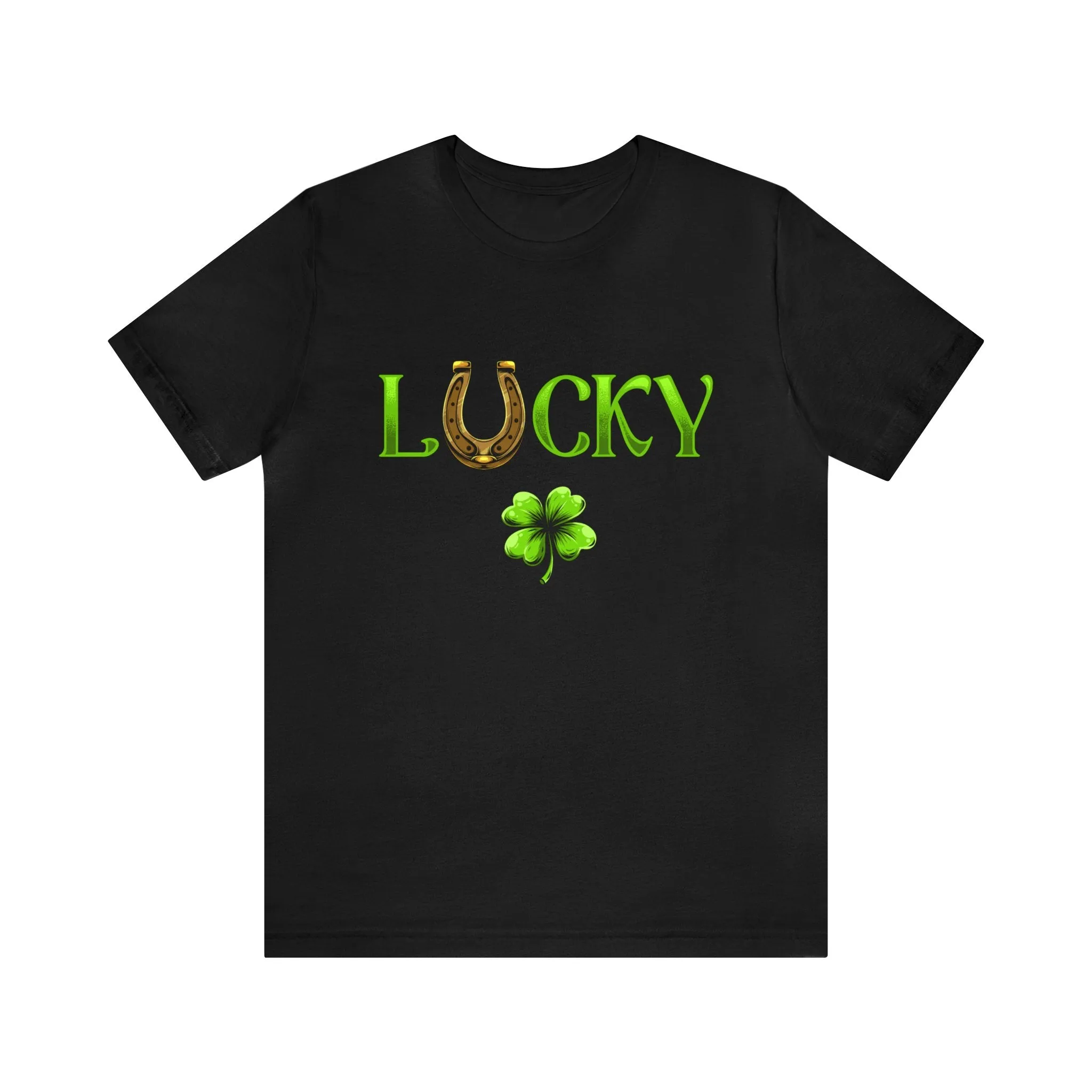 LUCKY Unisex Jersey Short Sleeve Tee