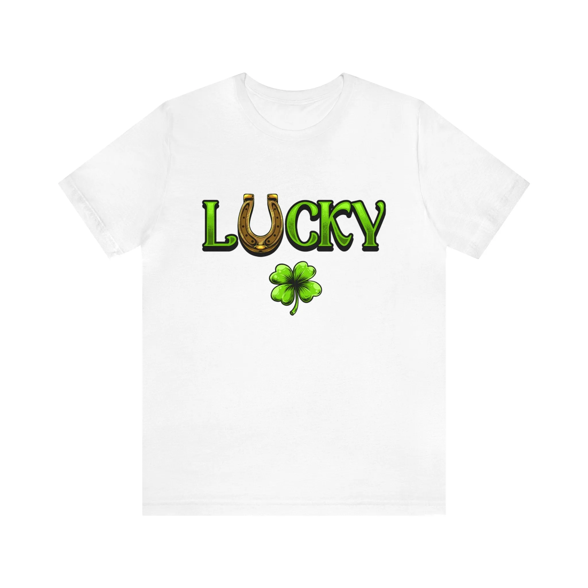 LUCKY Unisex Jersey Short Sleeve Tee
