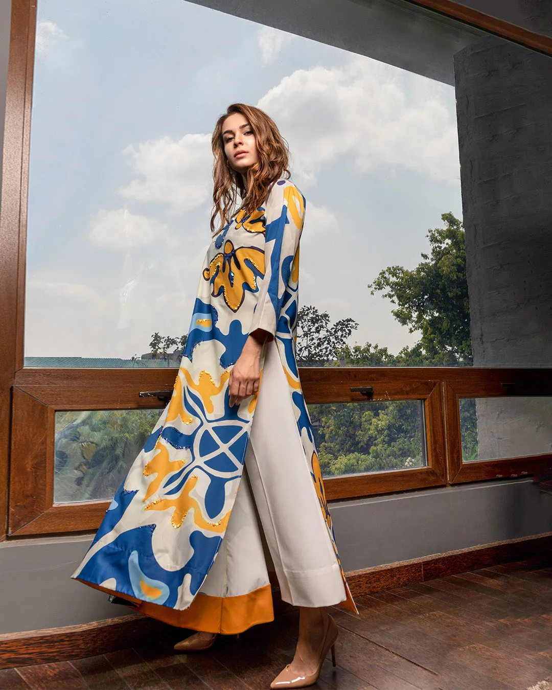 Lulusar Luxury Silk Hand Embroidered Unstitched Collection SEO Long