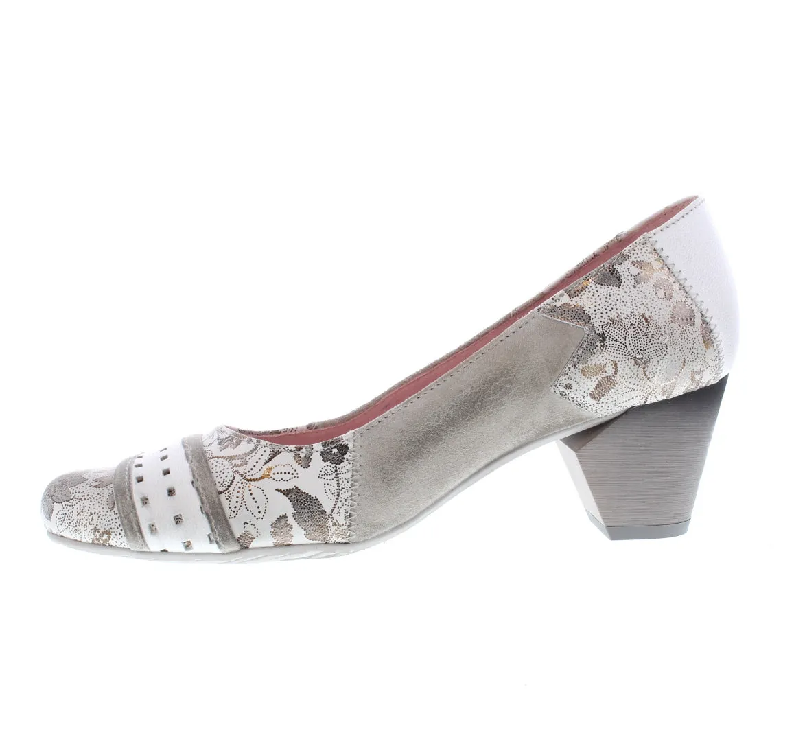 Maciejka 4443-03 - White Grey