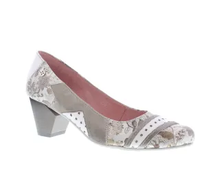Maciejka 4443-03 - White Grey