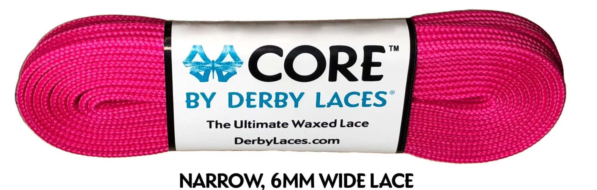 Magenta CORE Laces