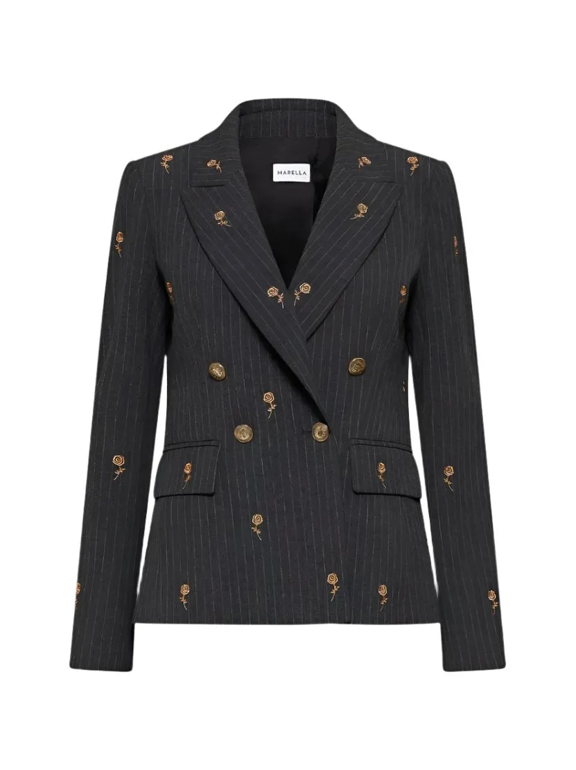 Marella Edera Jacket Dark Grey