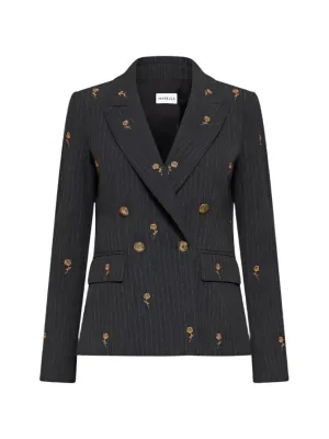 Marella Edera Jacket Dark Grey