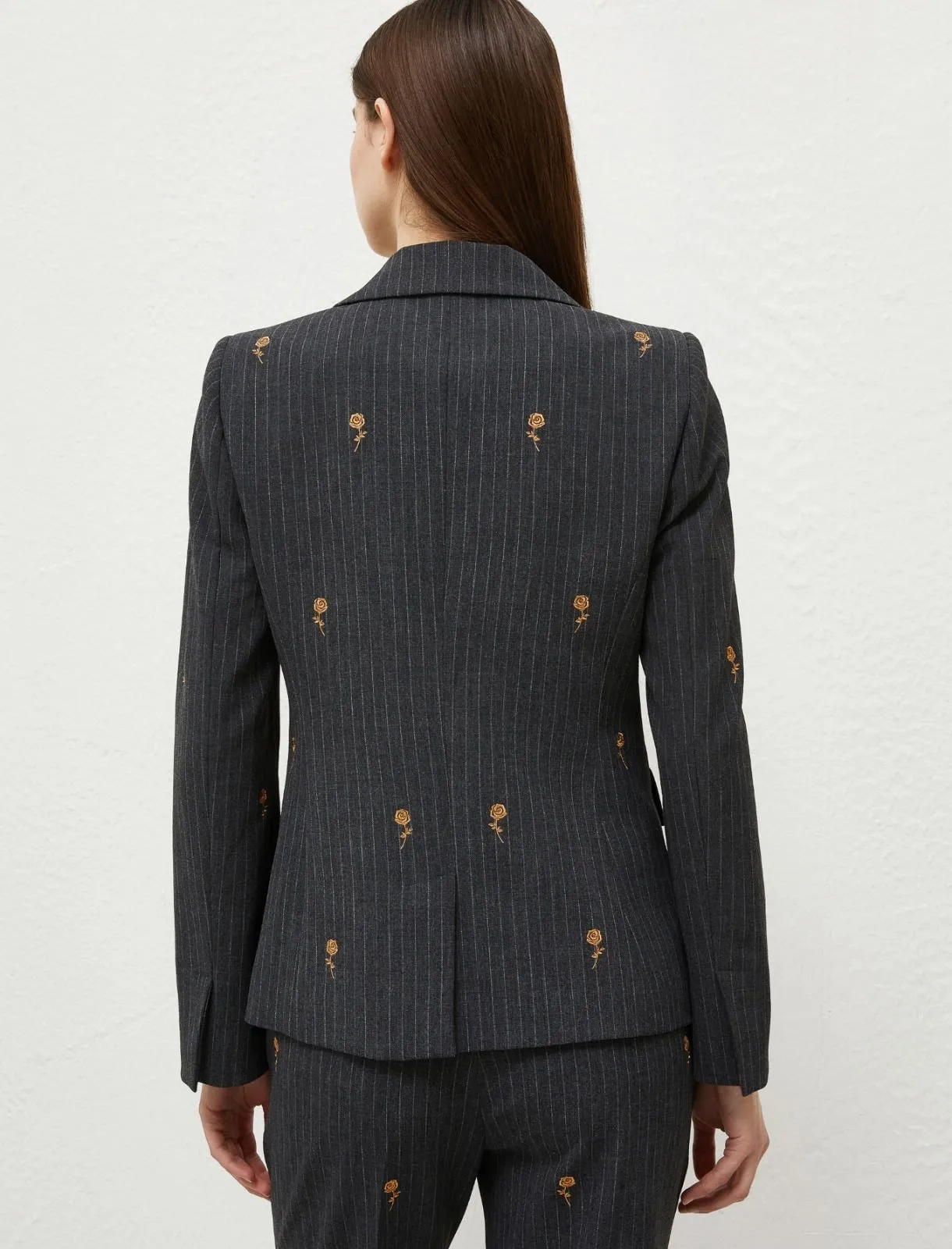 Marella Edera Jacket Dark Grey