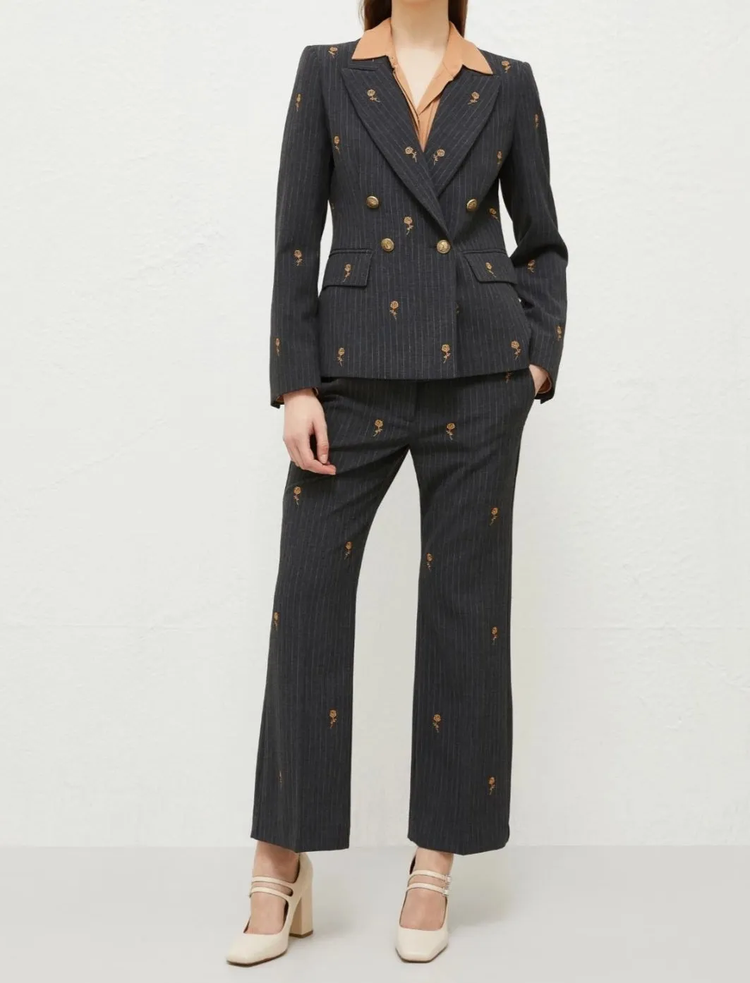 Marella Edera Jacket Dark Grey